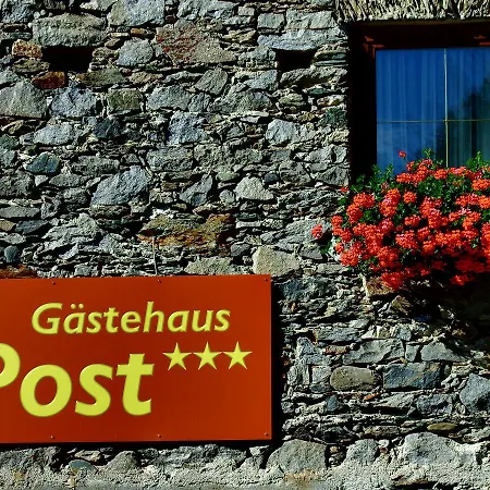 Gaestehaus Post 3* Pragraten