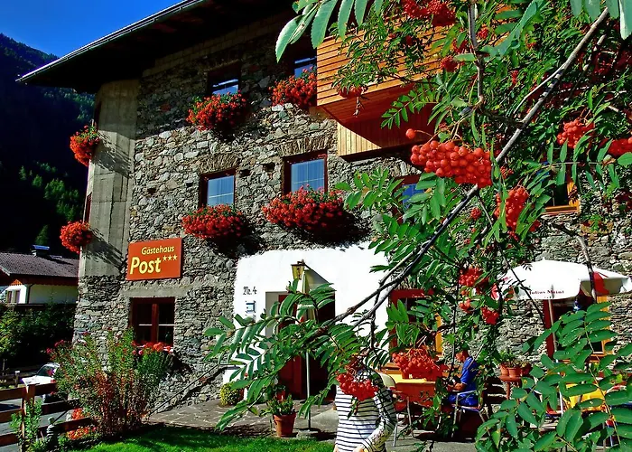 Гостевой дом Gaestehaus Post 3*