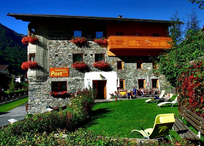 Gaestehaus Post 3* Прегратен