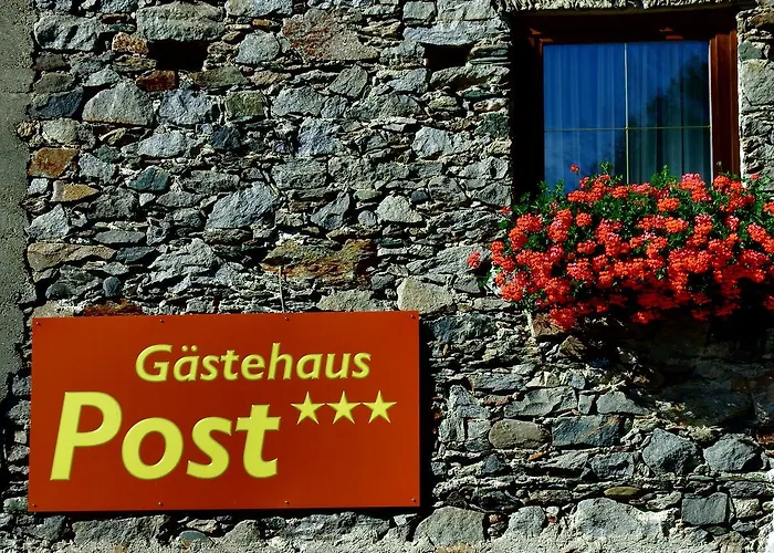 Gaestehaus Post 3* Прегратен