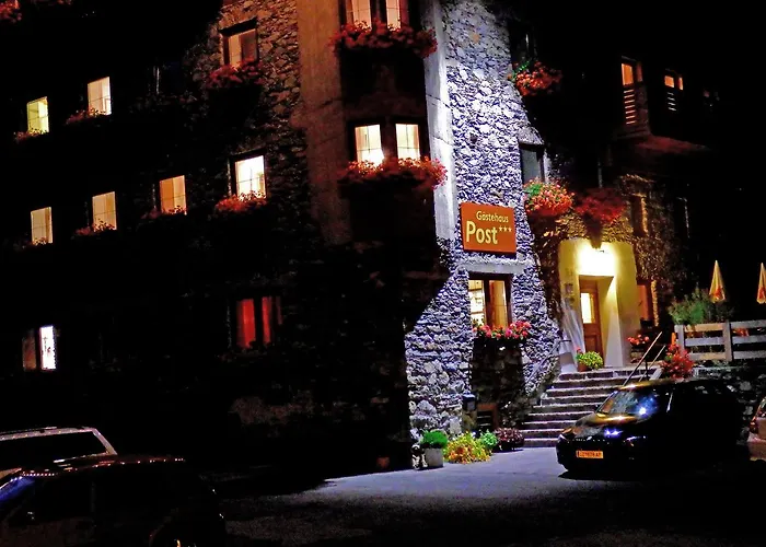 Gaestehaus Post 3* Прегратен